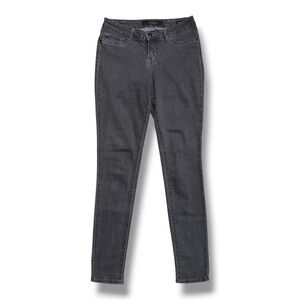 Jessica Simpson Kiss‎ Me Jegging Skinny Jeans Gray Mid-Rise Women’s Size 28